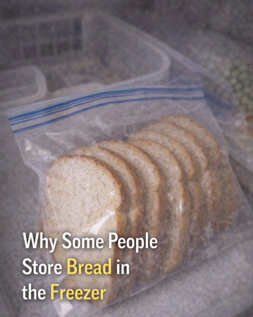 Why Some People Store Bread in the Freezer