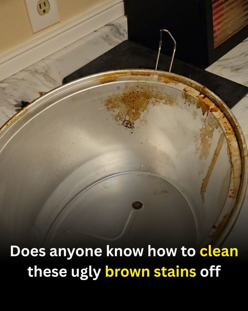 How to Clean and Prevent Brown Stains in a Stainless Steel Sink