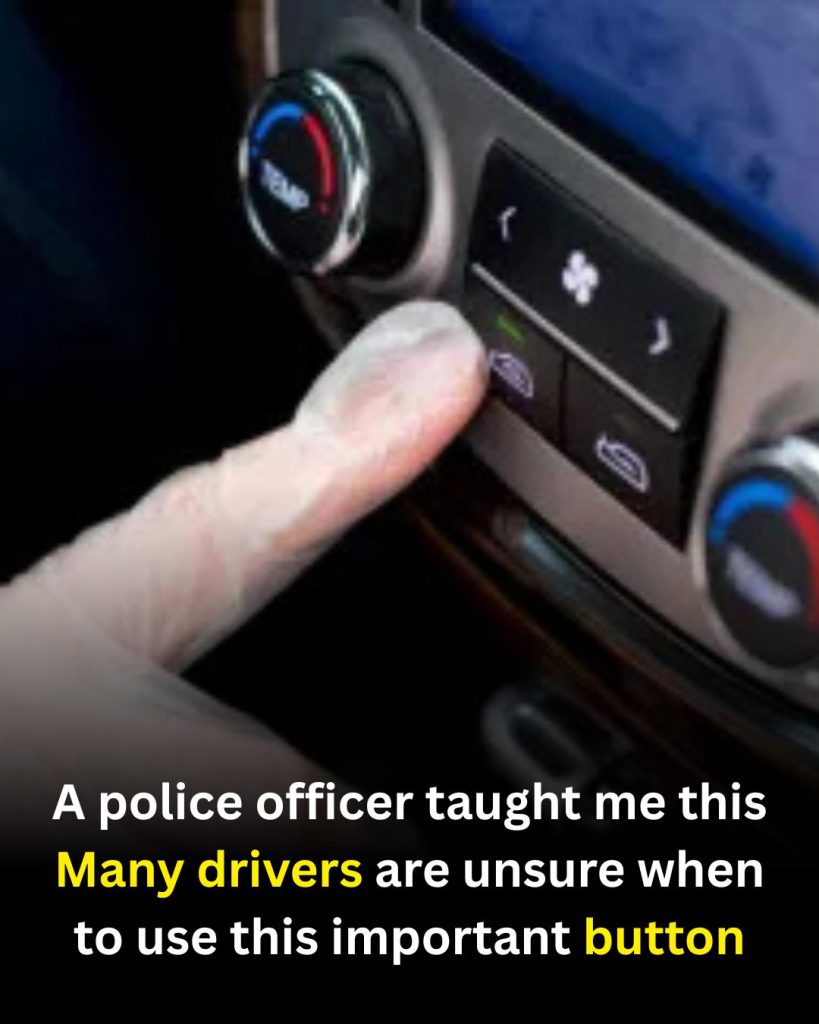 The Dashboard Button Many Drivers Overlook — And Why It’s Useful