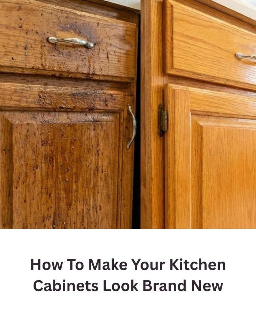 5 Simple Cleaning Tips to Help Your Kitchen Cabinets Look Like New