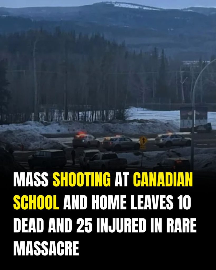 Tragic Shooting in British Columbia Community Leaves Multiple Dead and Injured