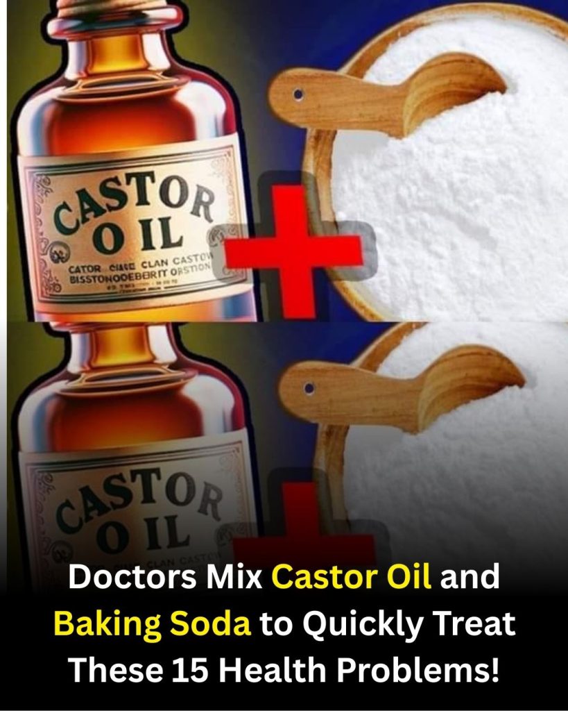 Castor Oil and Baking Soda: Traditional Uses and Skin-Care Applications