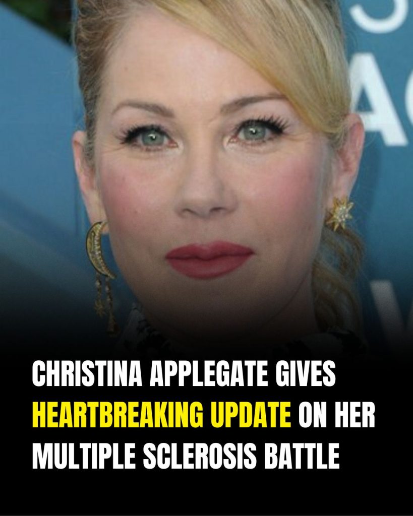 Christina Applegate shares tragic update on her battle with multiple sclerosis