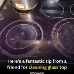 How to Make Your Glass Stovetop Clean Again (Simple, Gentle Method)