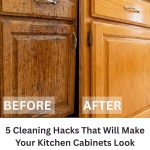 5 Cleaning Hacks That Can Make Your Kitchen Cabinets Look Brand New