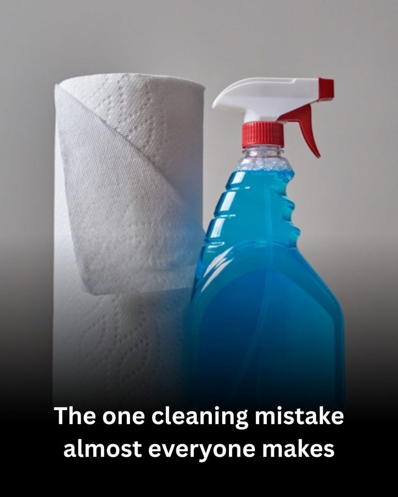 The One Cleaning Mistake Almost Everyone Makes
