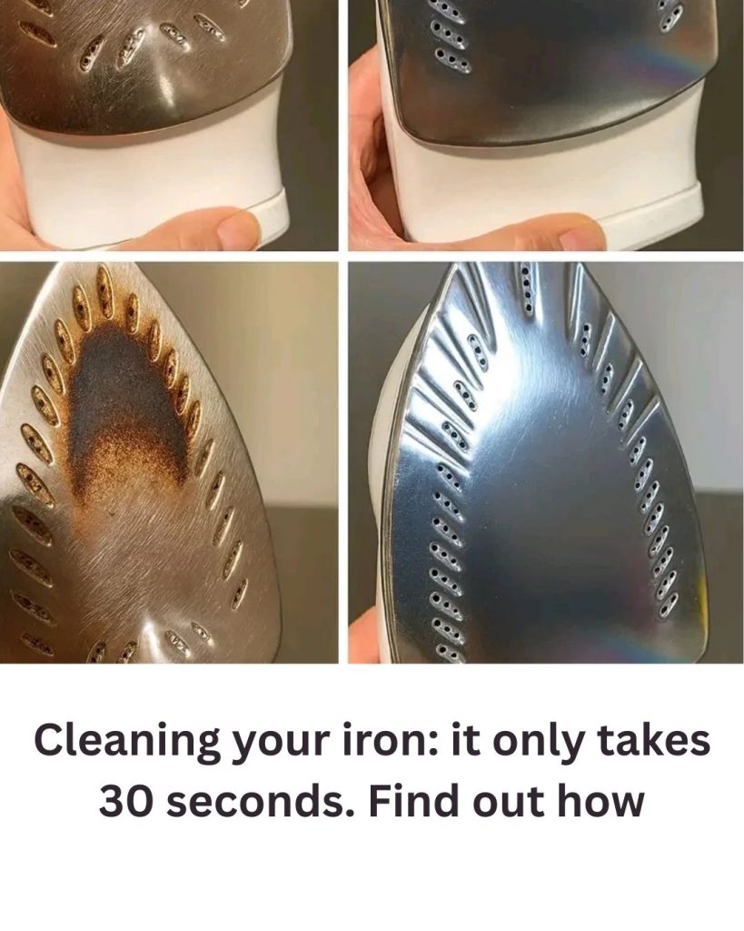 How to Clean Your Iron Quickly and Safely