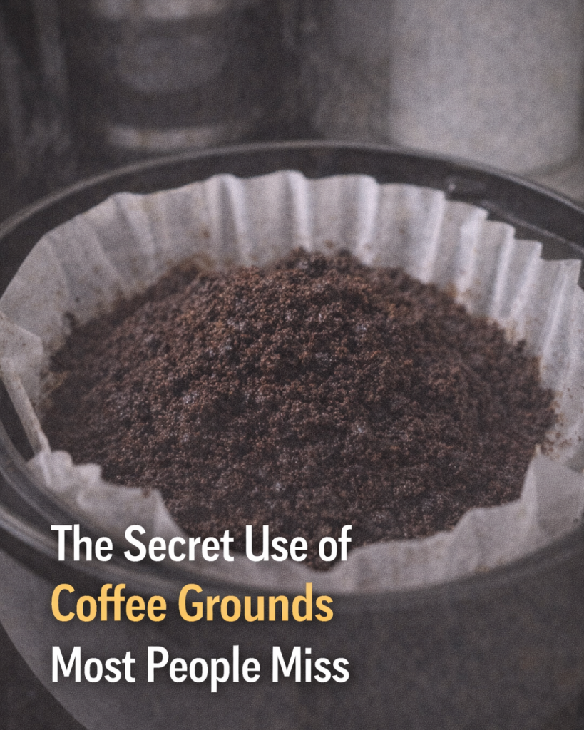The Secret Use of Coffee Grounds Most People Miss