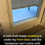 How to Stop a Cold Draft Under Your Front Door Right Now