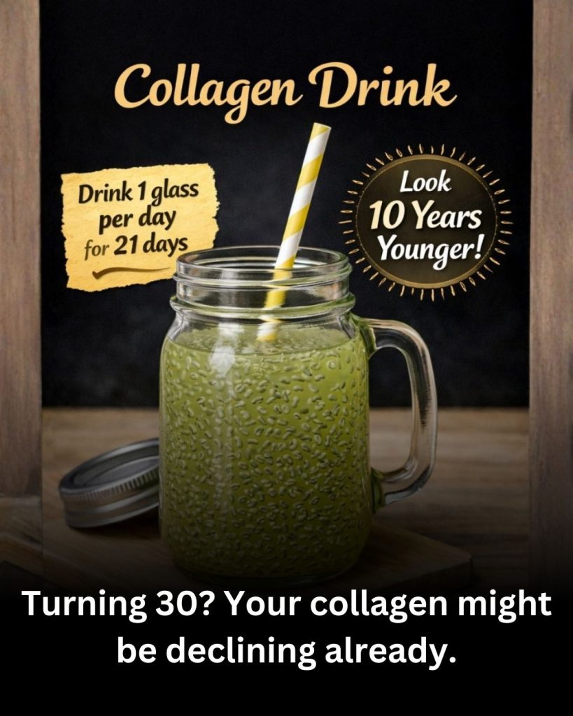 Natural Collagen Drink: A Simple Homemade Recipe to Support Firm, Youthful Skin