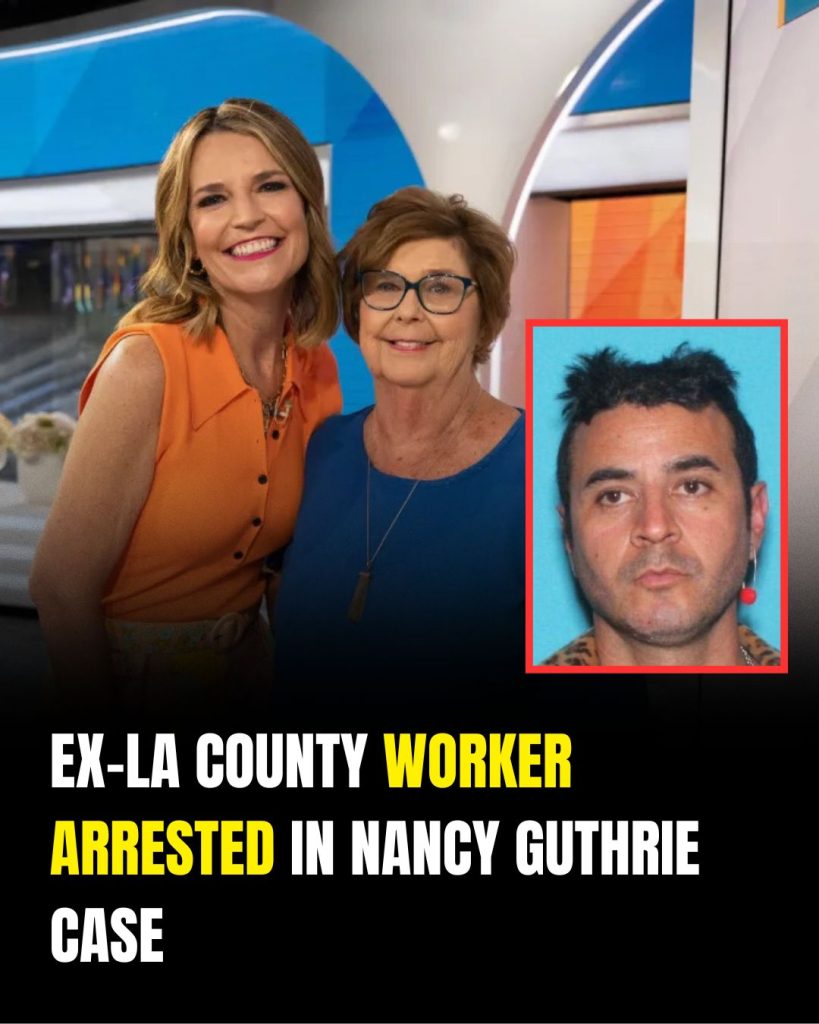 Man Arrested After Alleged Fake Ransom Messages in Nancy Guthrie Investigation