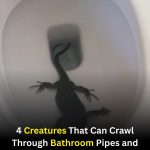 4 Creatures That Can Crawl Through Bathroom Pipes — and How to Stop Them