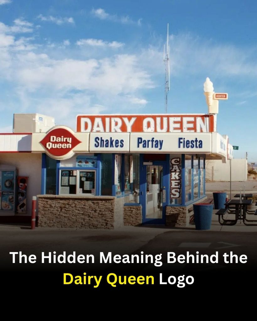 The Hidden Meaning Behind the Dairy Queen Logo