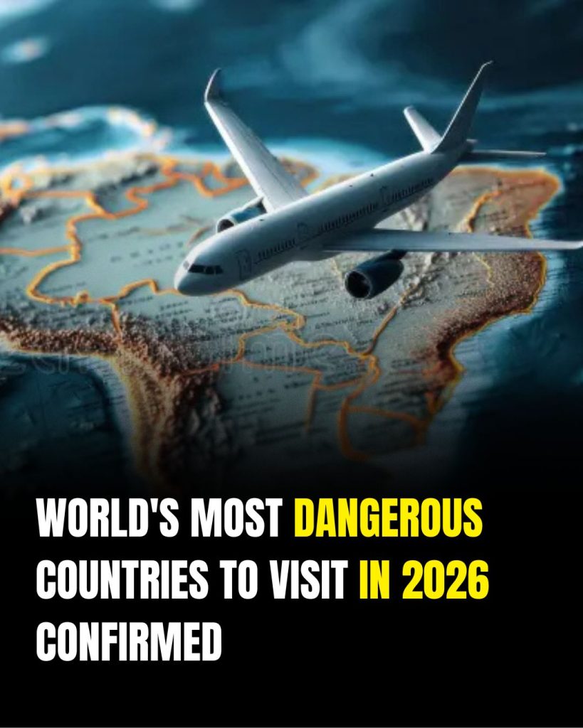 Global Travel Risk Outlook for 2026: High-Risk and Low-Risk Destinations to Know