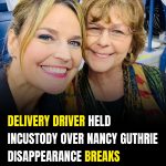 Delivery Driver Questioned in Nancy Guthrie Case Speaks After Release