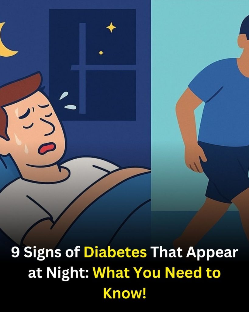 9 Nighttime Signs of Diabetes You Shouldn’t Ignore