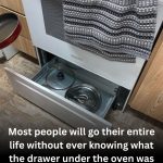 Most people will go their entire life without ever knowing what the drawer under the oven was actually designed for