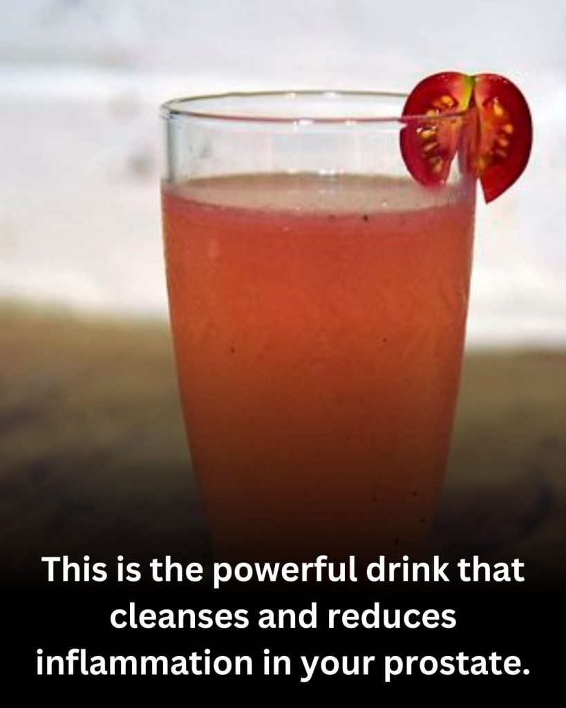 After 40? Support Your Prostate with This Simple Natural Drink