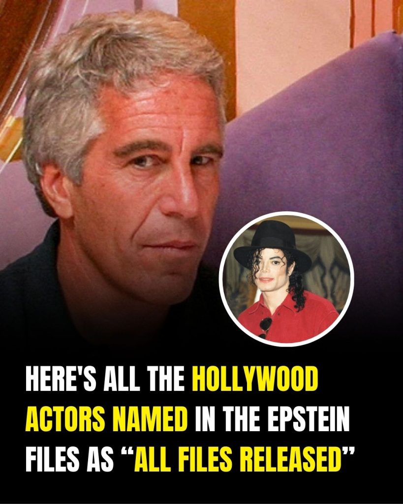 Here’s every A-list actor mentioned in the Epstein files