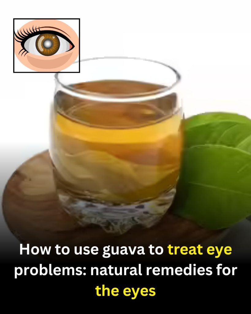 How to Use Guava to Support Your Eye Health: A Simple, Nutrient-Rich Addition to Your Diet