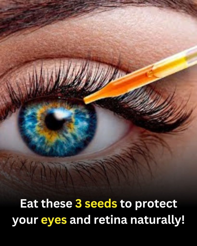 Seniors: 3 Everyday Seeds That Can Gently Support Eye and Vision Health
