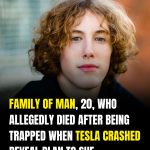 Family Files Wrongful Death Lawsuit After Fatal Tesla Crash Involving 20-Year-Old Student