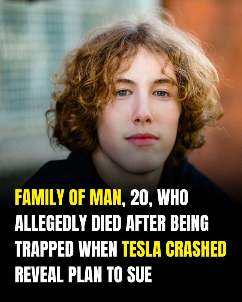 Family Files Wrongful Death Lawsuit After Fatal Tesla Crash Involving 20-Year-Old Student