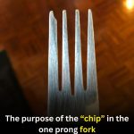 Mystery Solved: The Real Reason Some Forks Have a “Notched” Prong