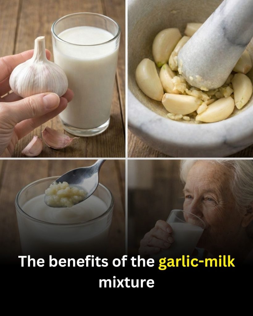 Garlic Milk: An Old-Fashioned Drink Some People Still Swear By