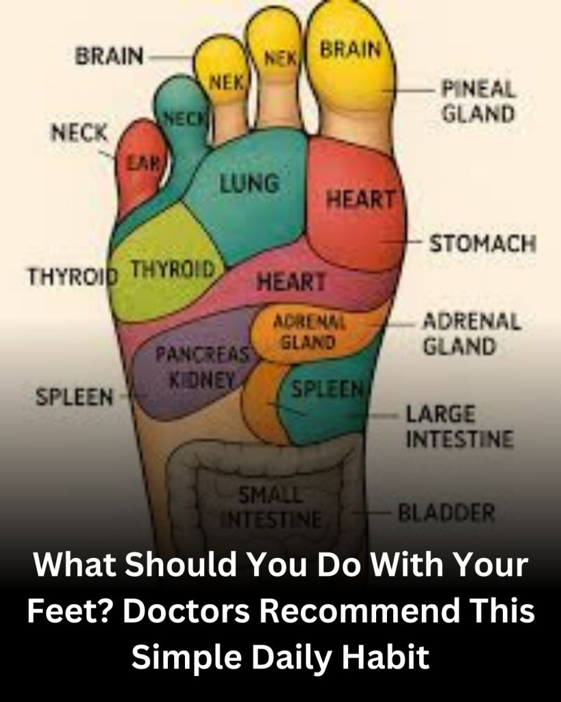 What Should You Do With Your Feet? Doctors Recommend This Simple Daily Habit