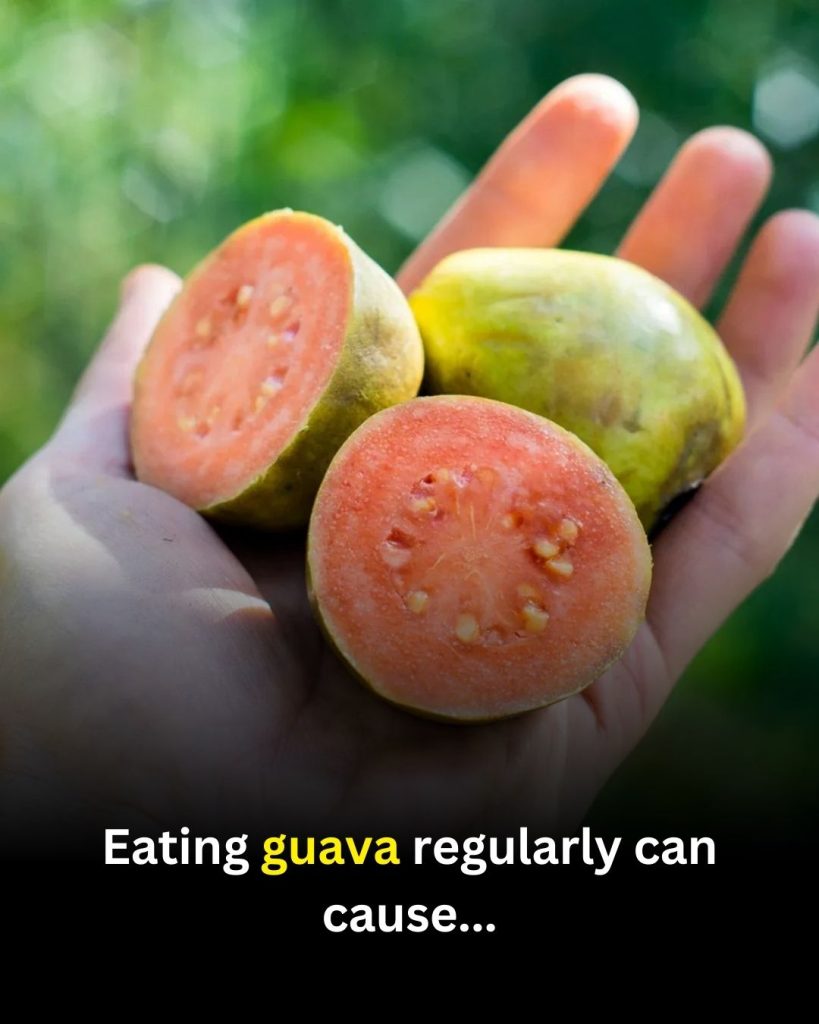 Eating Guava Regularly Can Cause These 5 Positive Changes in Your Body