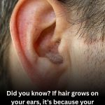 What your ear hair reveals about your health