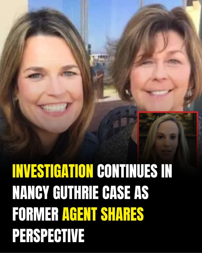 Investigation Continues in Nancy Guthrie Case as Former Agent Shares Perspective