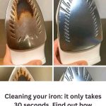Cleaning Your Iron in 30 Seconds: The Simple Home Trick That Works