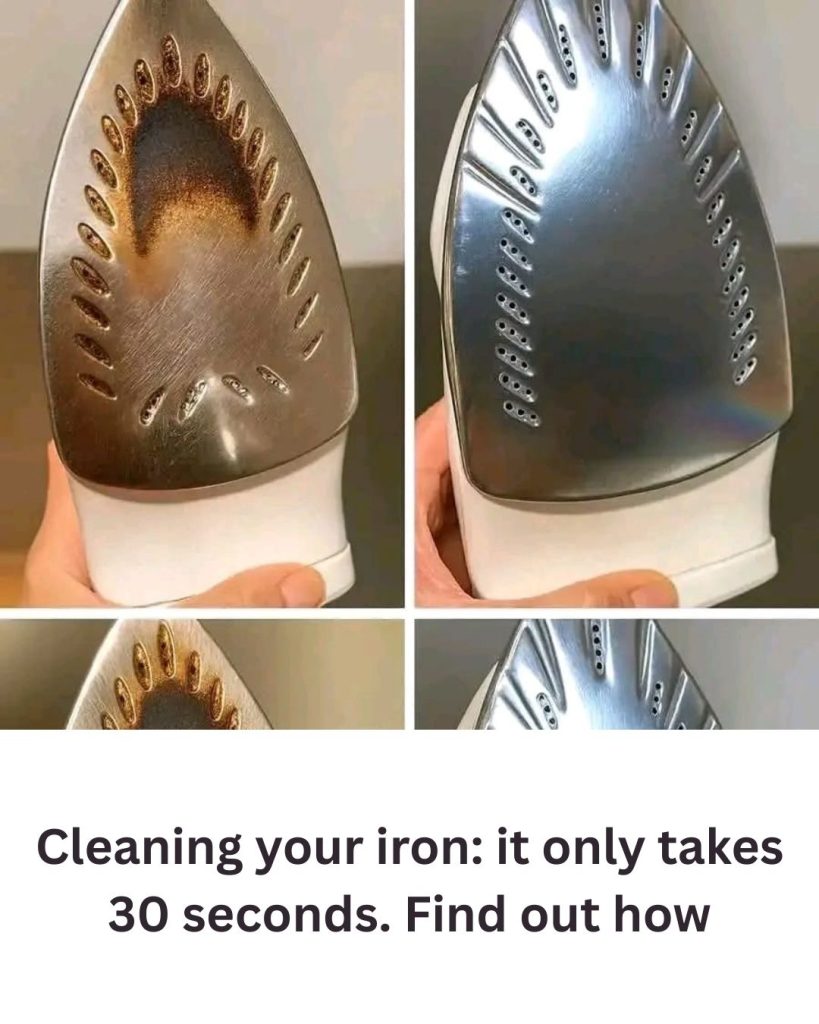 Cleaning Your Iron in 30 Seconds: The Simple Home Trick That Works