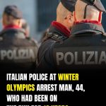 Fugitive Arrested by Italian Police After Returning for Winter Olympics Hockey Game