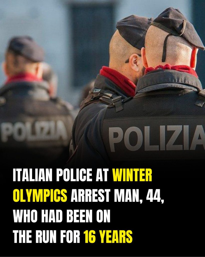 Fugitive Arrested by Italian Police After Returning for Winter Olympics Hockey Game