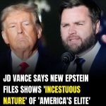 JD Vance says new Epstein files shows ‘incestuous nature’ of ‘America’s elite’ but defends Trump