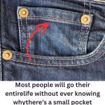 Most People Have No Clue What This Tiny Jeans Pocket Is Really For