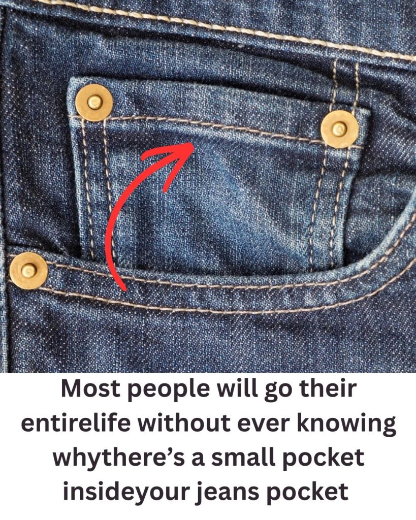 Most People Have No Clue What This Tiny Jeans Pocket Is Really For