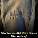 Why Do Jeans Get Weird Ripples After Washing?