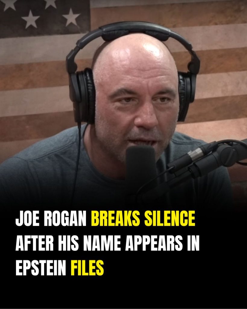 Joe Rogan Addresses Mentions in Recently Released Epstein Documents