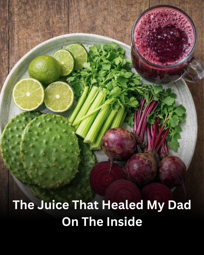 Discover How to Prepare Beetroot, Lemon, Nopal, and Celery Juice to Support Daily Well-Being in Mexico