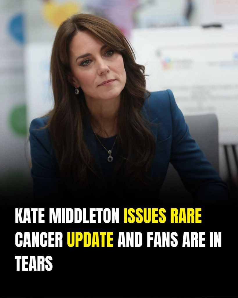 Kate Middleton Shares Rare Cancer Update That Moves Many Fans