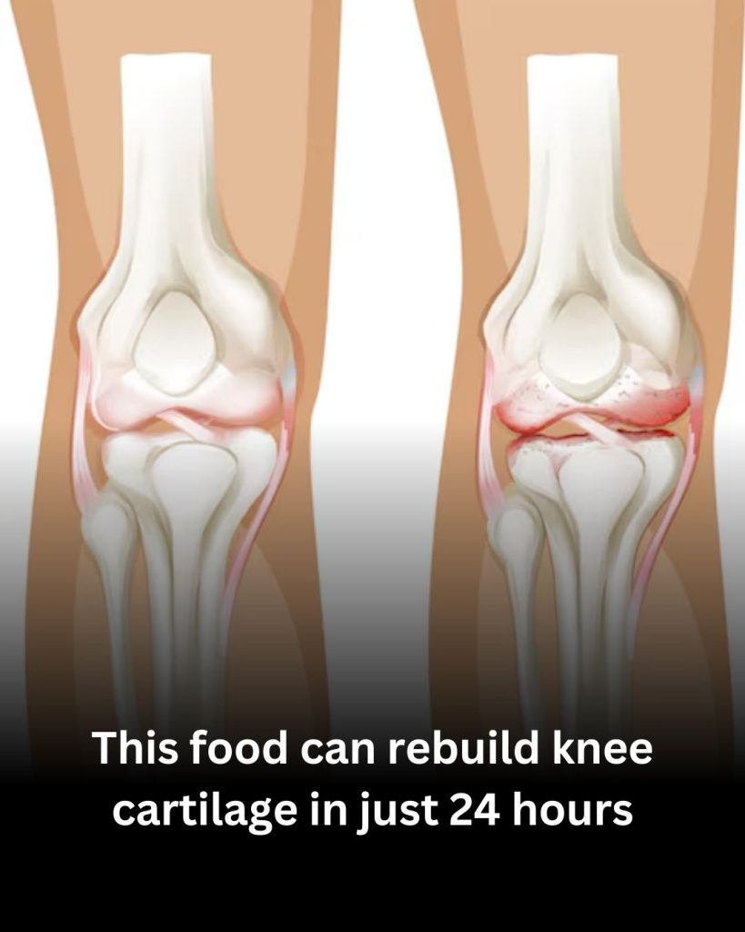 97-year-old orthopedic surgeon claims: This food can rebuild knee cartilage in just 24 hours