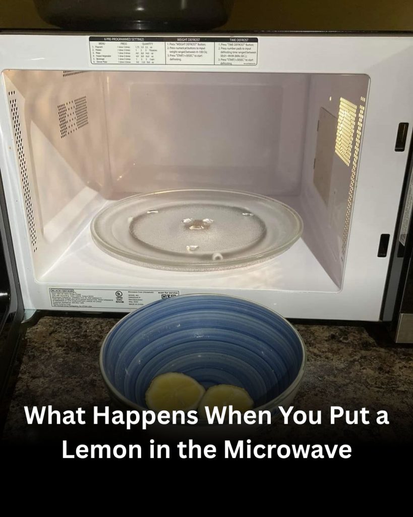 What Happens When You Put a Lemon in the Microwave