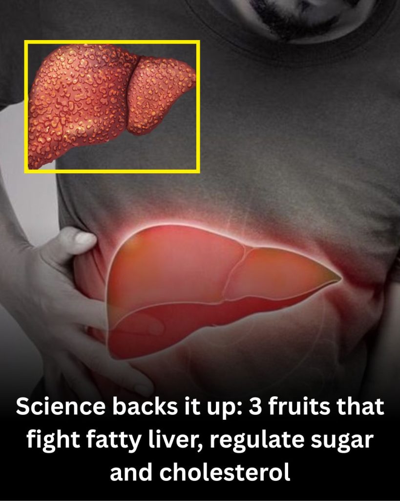 Science backs it up: 3 fruits that fight fatty liver, regulate sugar and cholesterol