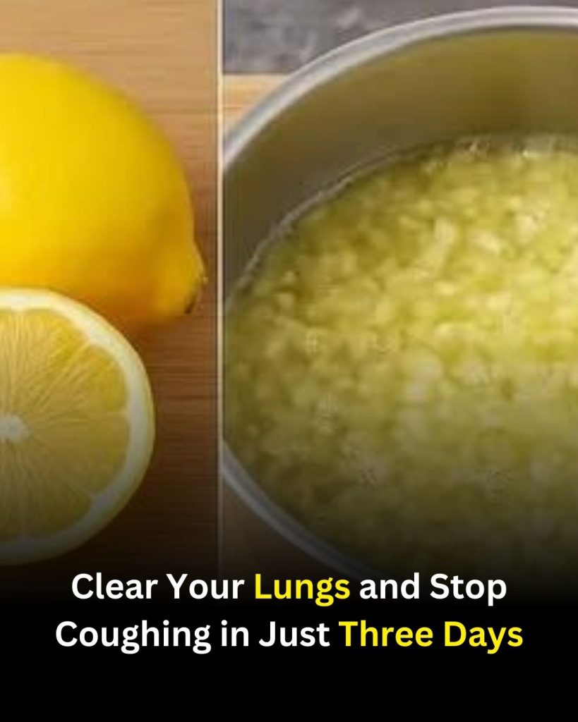 A Gentle 3-Day Natural Drink to Soothe Cough and Support Lung Comfort