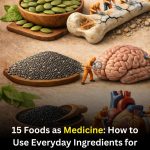 15 Foods as Medicine: Simple Ways to Use Everyday Ingredients for Better Health