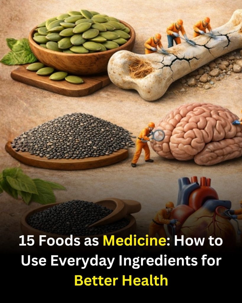 15 Foods as Medicine: Simple Ways to Use Everyday Ingredients for Better Health